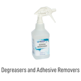 Degreaser & Adhesive Removers